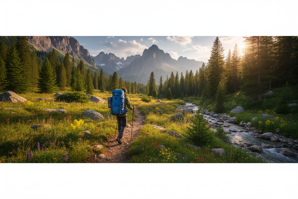 Backpacks & Hiking Gear