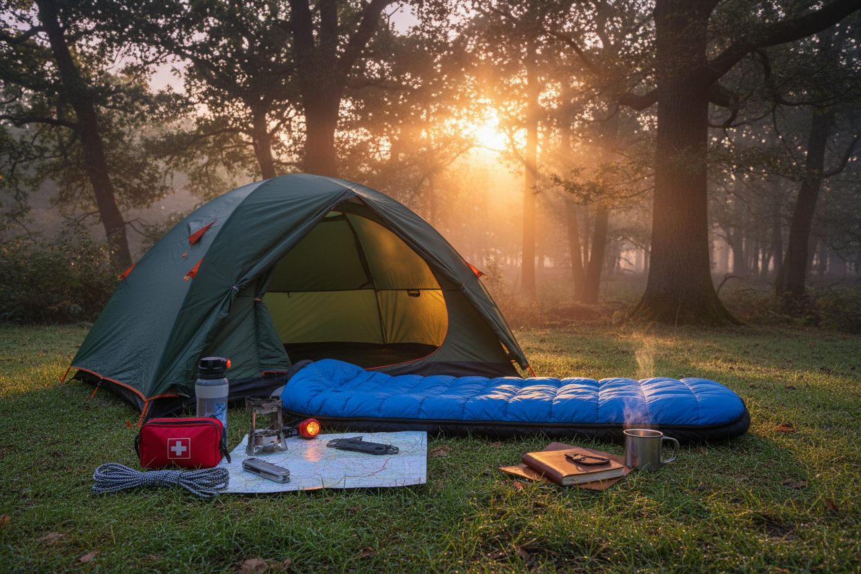 Camping & Survival Gear Collection