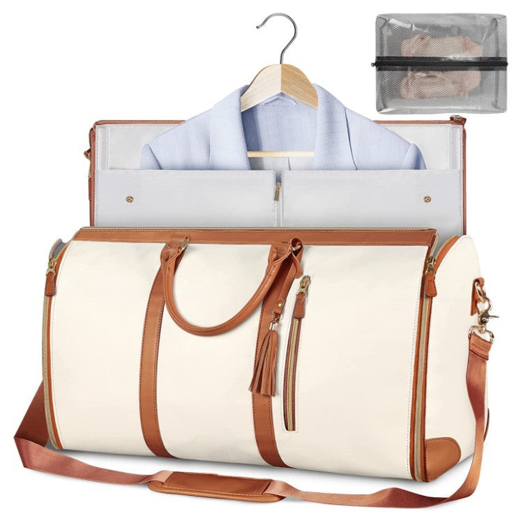 Waterproof Travel Duffle Bag - Foldable Weekender Tote