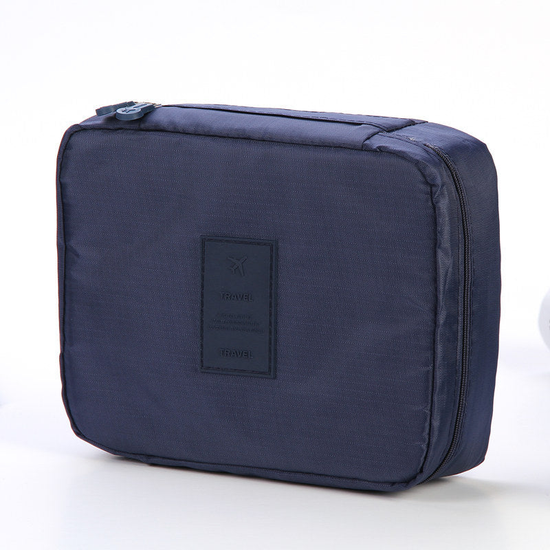 Waterproof Toiletry Bag - Travel Cosmetic Organizer