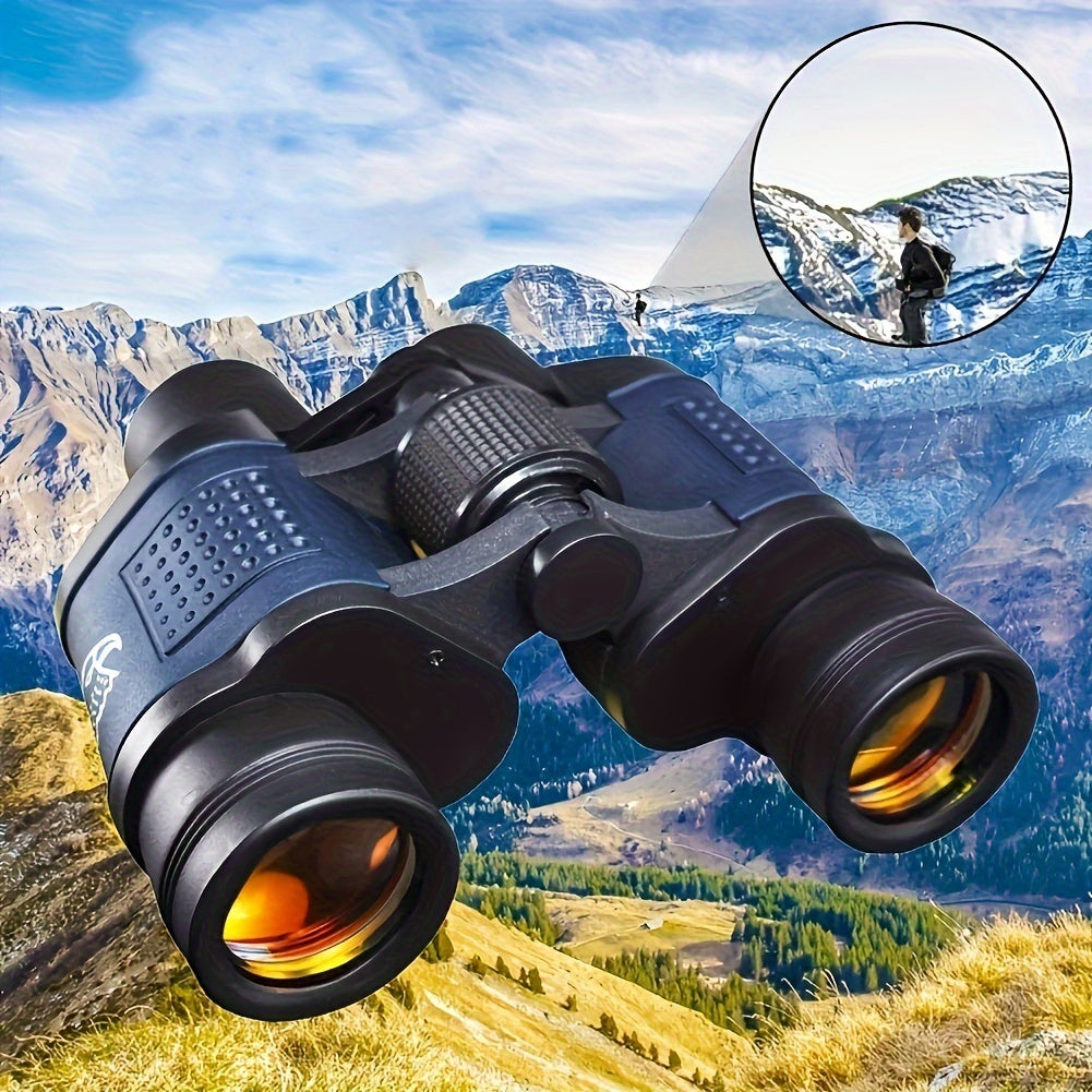 Binoculars 60x60 High Power - Waterproof Night Vision Adults