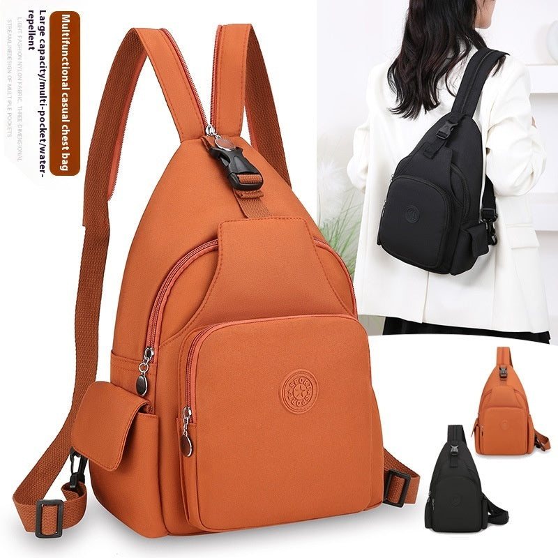 Waterproof Chest Bag - Casual Sling Crossbody Pack