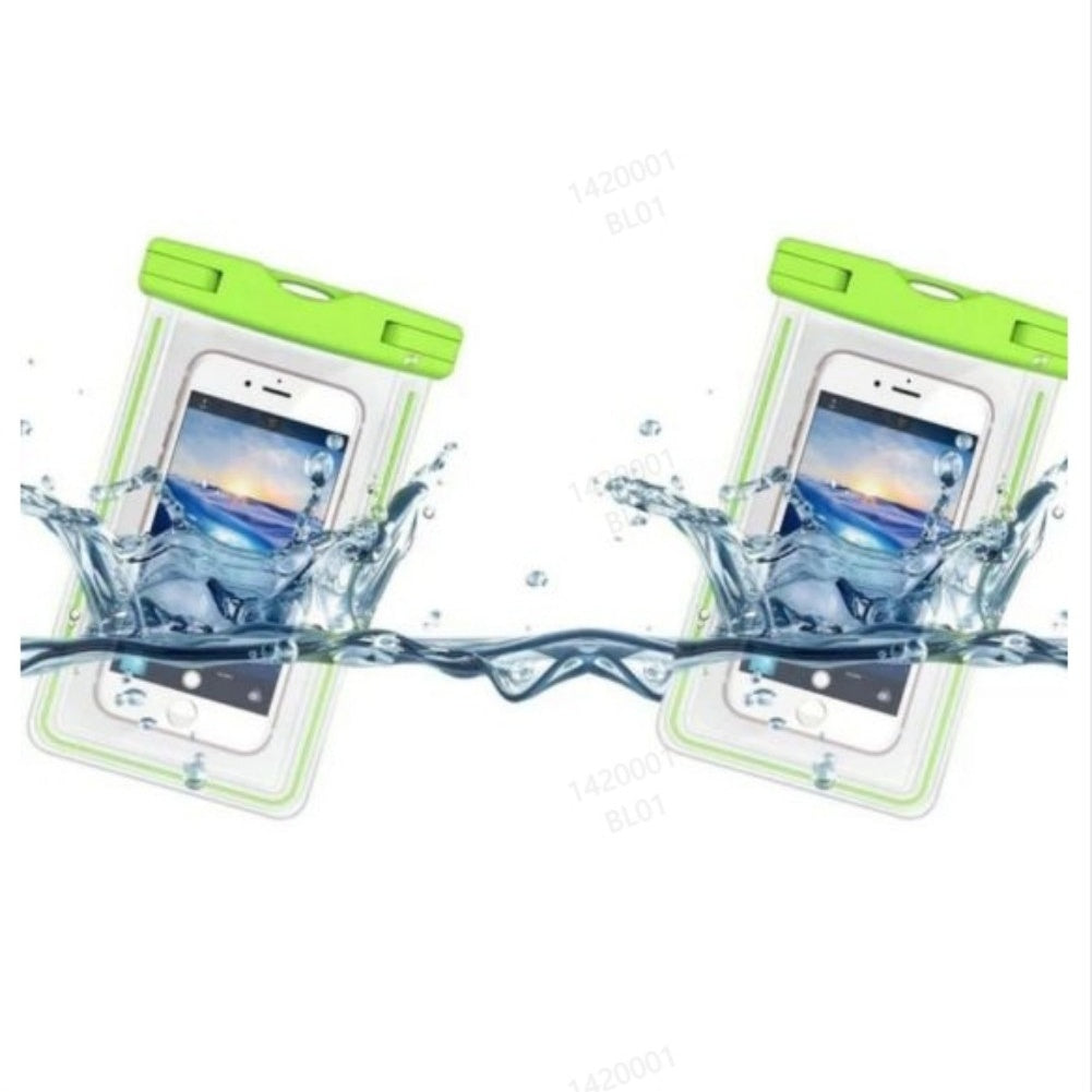 Waterproof Phone Pouch - 2 Pack for Swimming & Diving