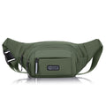 Waterproof Waist Bag - Multifunctional Crossbody Pack