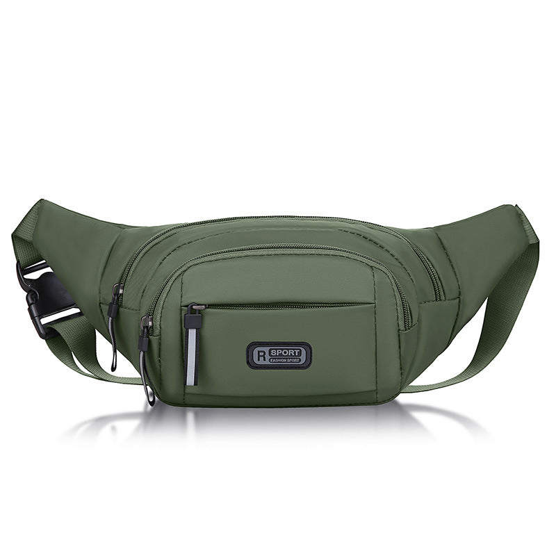 Waterproof Waist Bag - Multifunctional Crossbody Pack