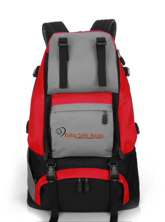 40L Hiking Backpack - Outdoor Sports Travel Bag