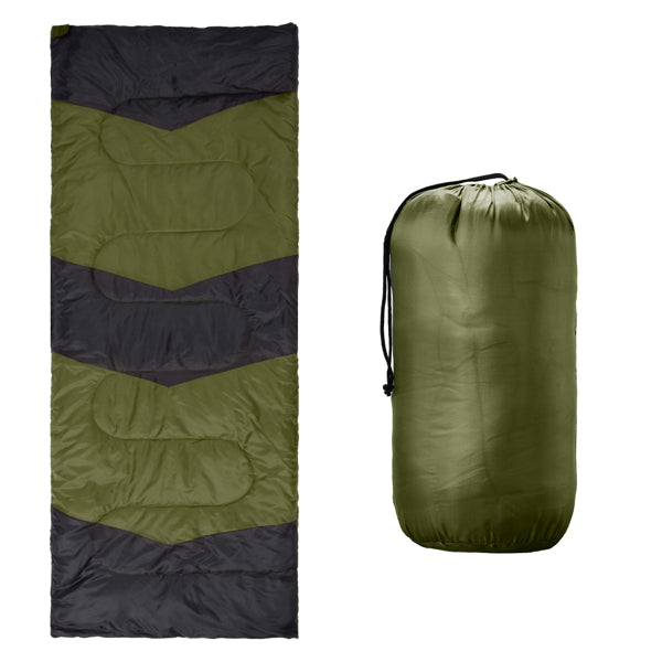 Lightweight Sleeping Bag - Waterproof Compact for Camping