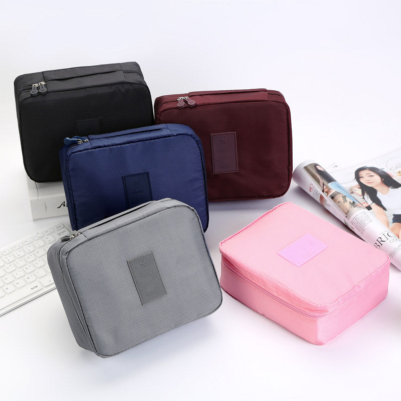 Waterproof Toiletry Bag - Travel Cosmetic Organizer