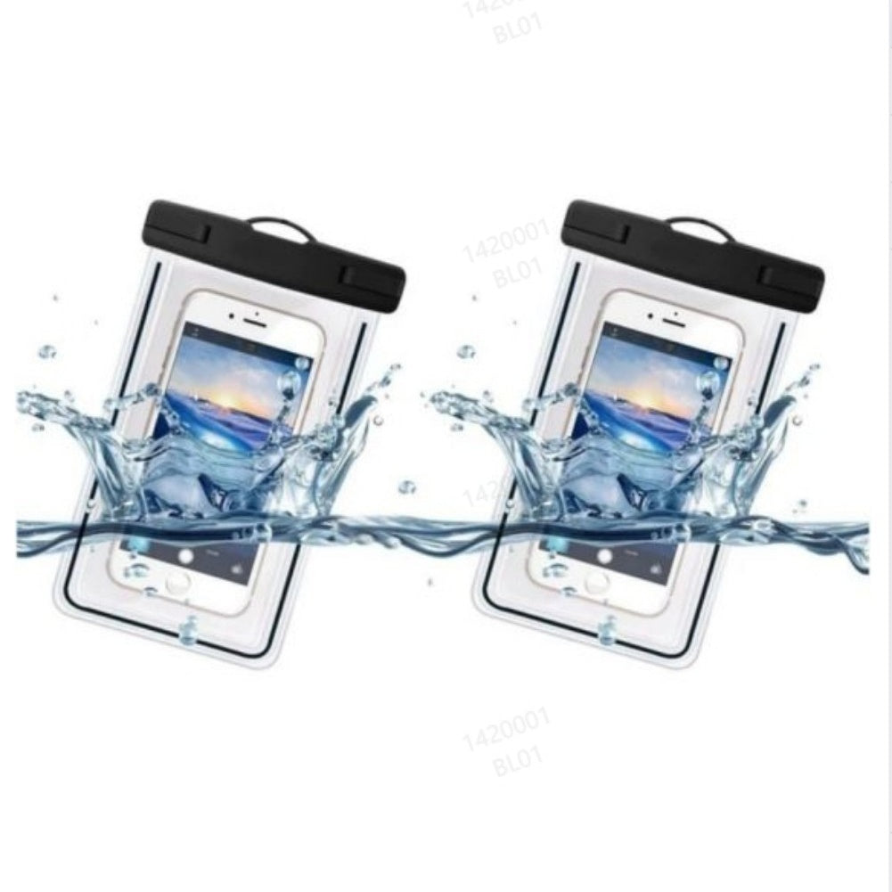 Waterproof Phone Pouch - 2 Pack for Swimming & Diving