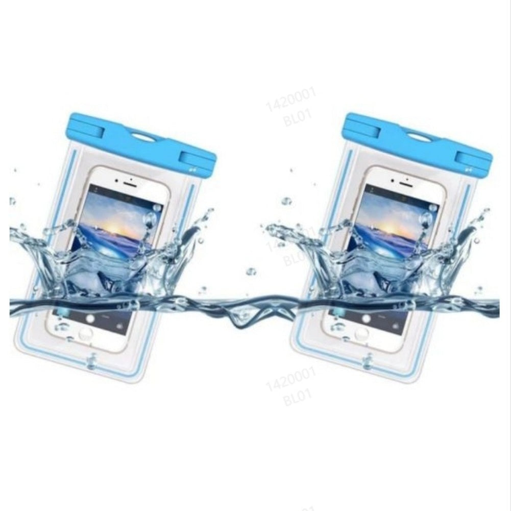 Waterproof Phone Pouch - 2 Pack for Swimming & Diving