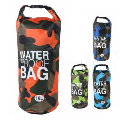 Camouflage Waterproof Dry Bag - Beach & Outdoor