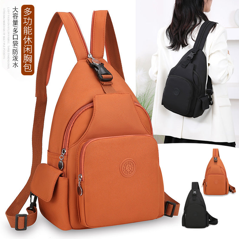 Waterproof Chest Bag - Casual Sling Crossbody Pack