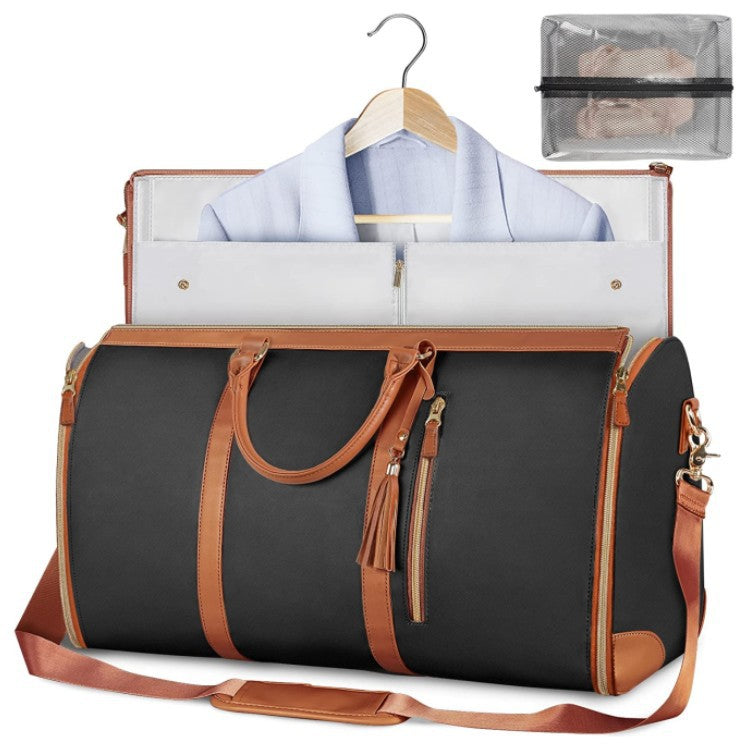 Waterproof Travel Duffle Bag - Foldable Weekender Tote