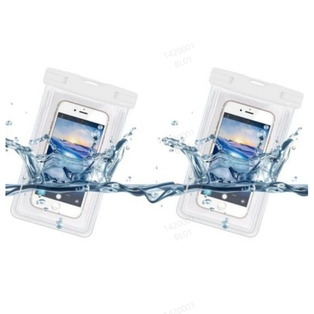 Waterproof Phone Pouch - 2 Pack for Swimming & Diving