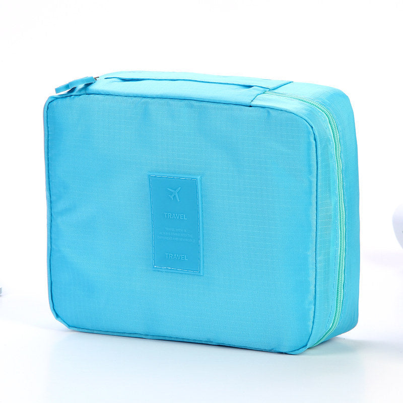 Waterproof Toiletry Bag - Travel Cosmetic Organizer