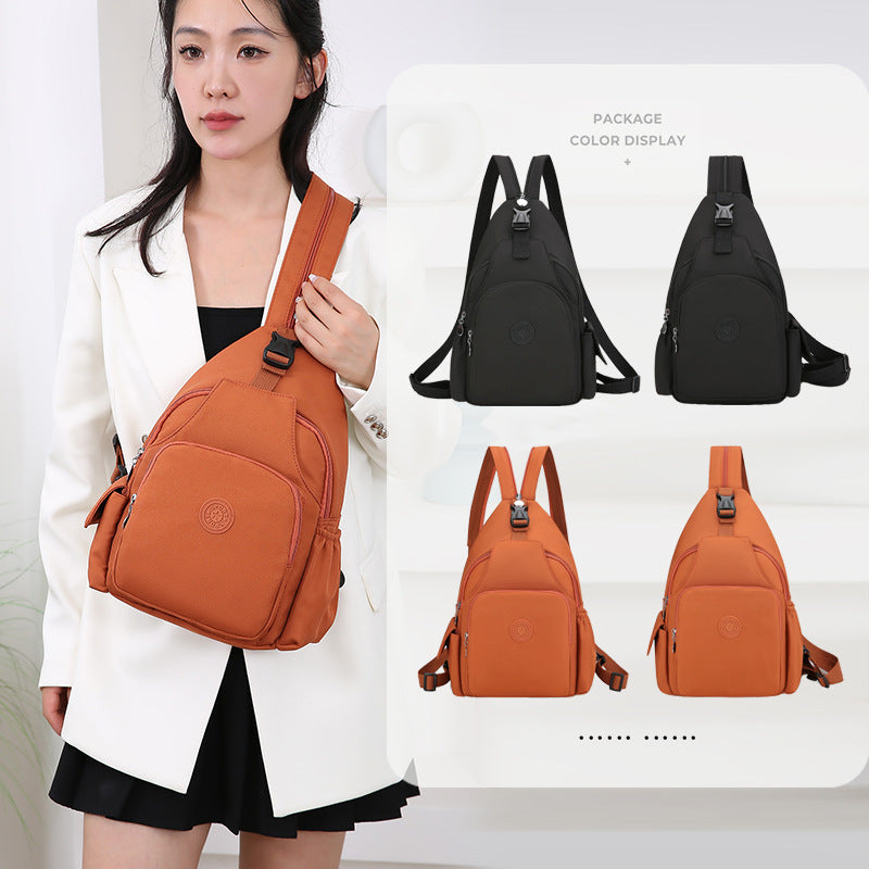 Waterproof Chest Bag - Casual Sling Crossbody Pack