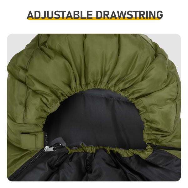 Lightweight Sleeping Bag - Waterproof Compact for Camping
