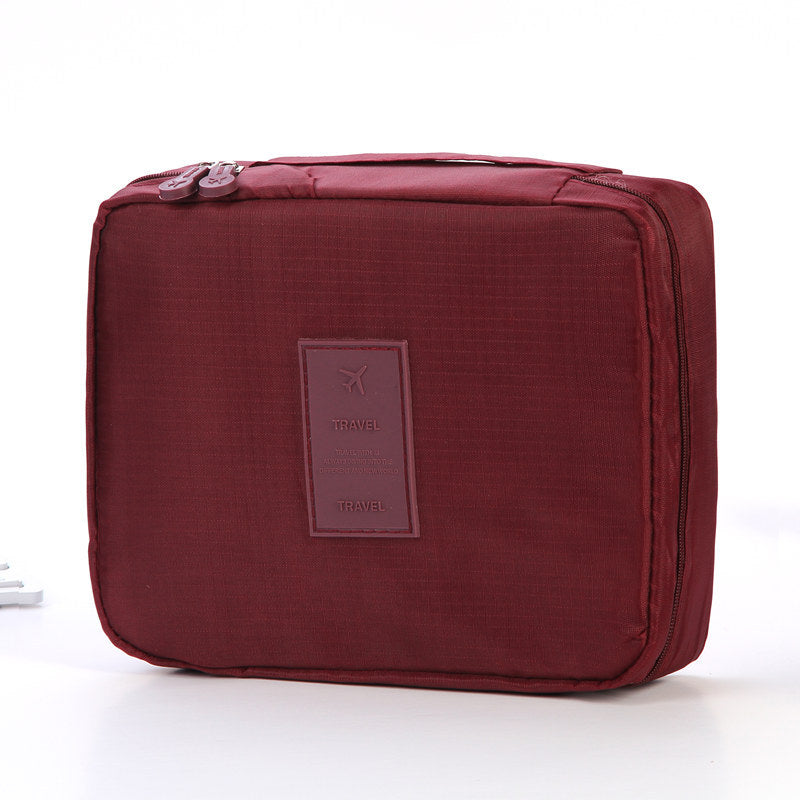 Waterproof Toiletry Bag - Travel Cosmetic Organizer