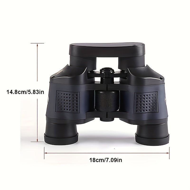 Binoculars 60x60 High Power - Waterproof Night Vision Adults