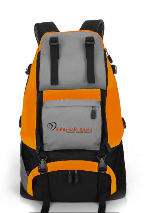 40L Hiking Backpack - Outdoor Sports Travel Bag