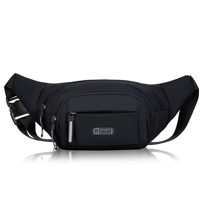 Waterproof Waist Bag - Multifunctional Crossbody Pack