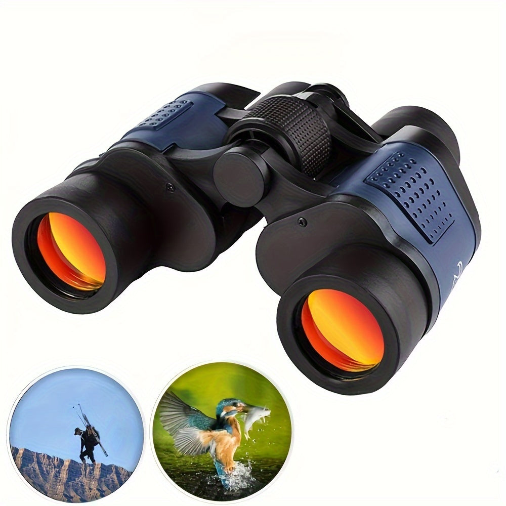 Binoculars 60x60 High Power - Waterproof Night Vision Adults
