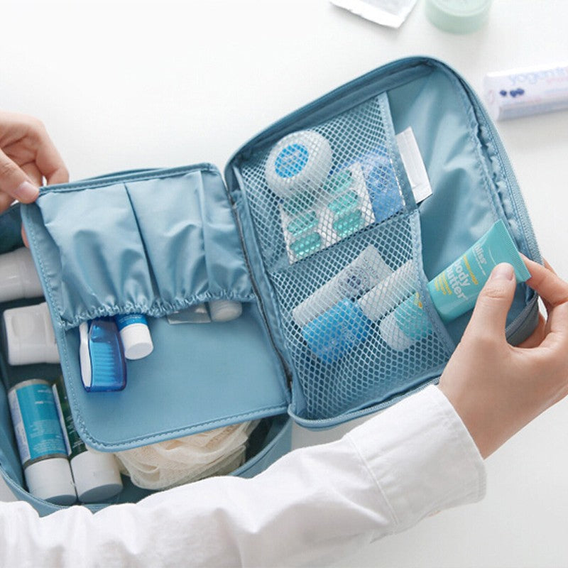 Waterproof Toiletry Bag - Travel Cosmetic Organizer