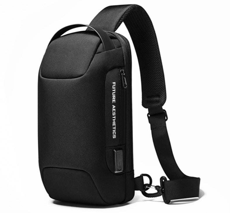 Waterproof Business Messenger Bag - Crossbody Shoulder Bag