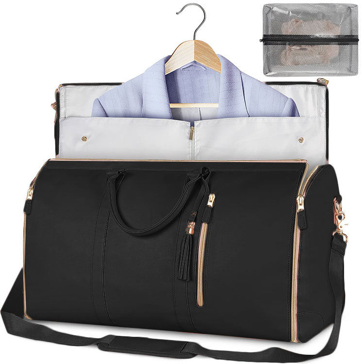 Waterproof Travel Duffle Bag - Foldable Weekender Tote