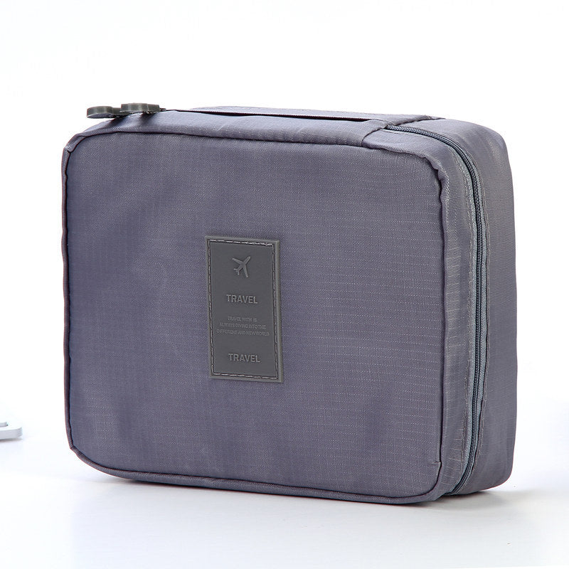 Waterproof Toiletry Bag - Travel Cosmetic Organizer
