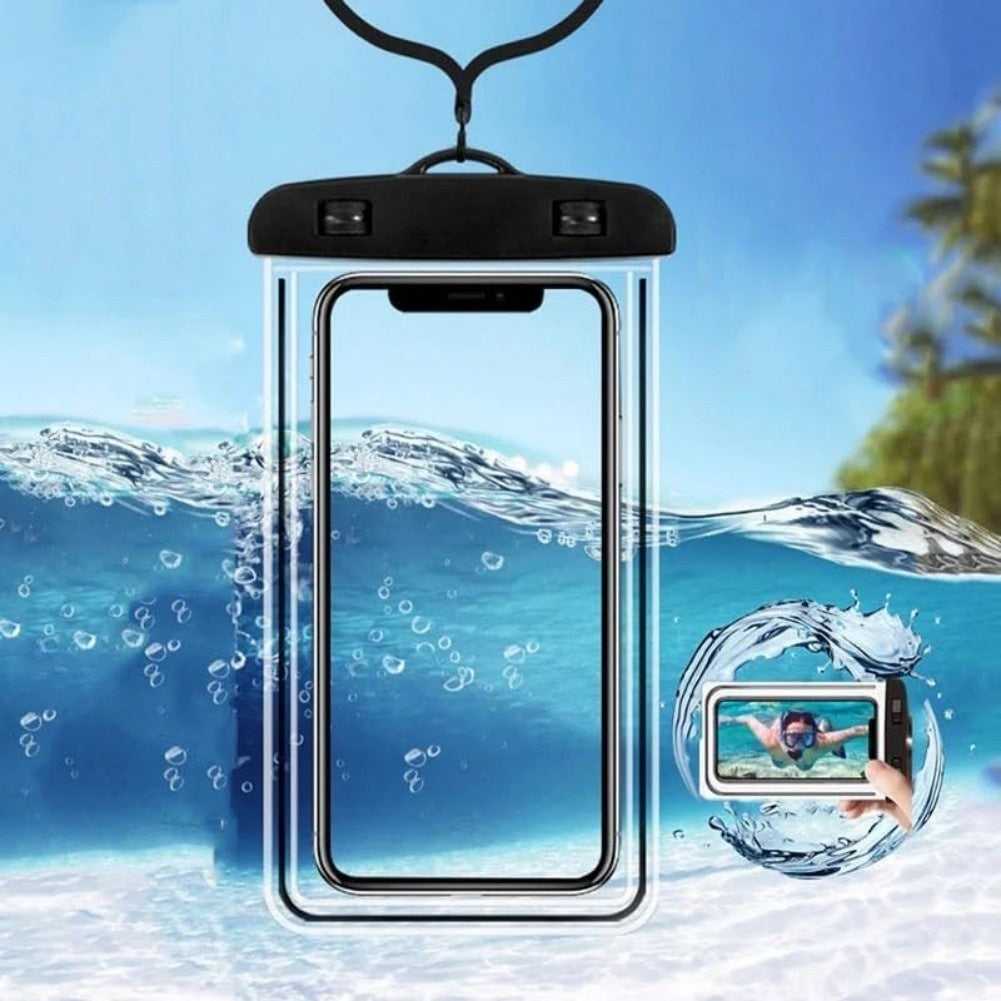 Waterproof Phone Pouch - 2 Pack for Swimming & Diving