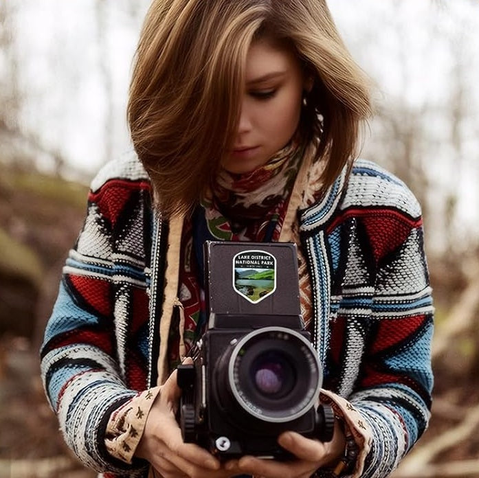 100 National Parks Stickers - Waterproof Vinyl Decals Set