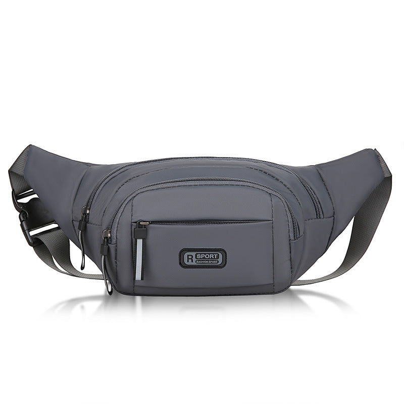 Waterproof Waist Bag - Multifunctional Crossbody Pack