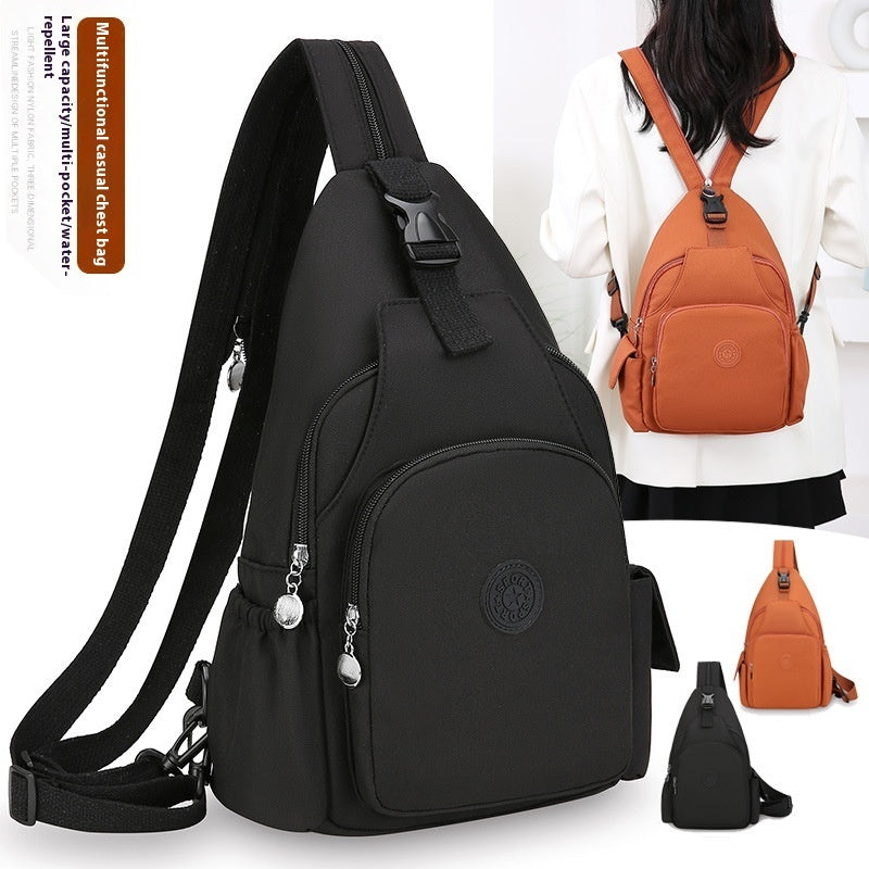 Waterproof Chest Bag - Casual Sling Crossbody Pack