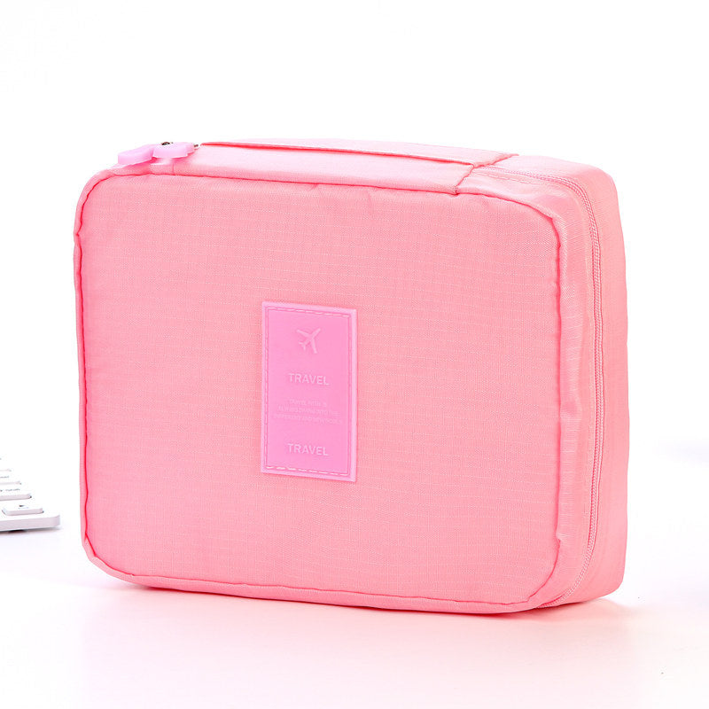 Waterproof Toiletry Bag - Travel Cosmetic Organizer