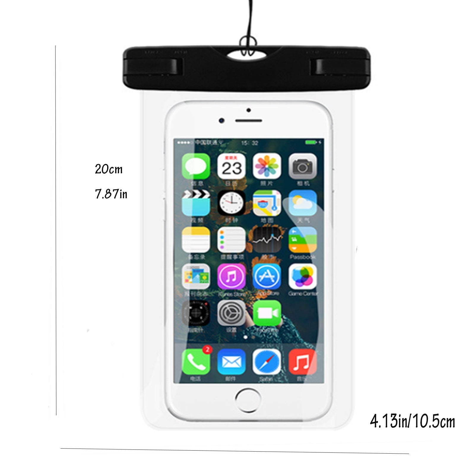 Waterproof Phone Pouch - 2 Pack for Swimming & Diving