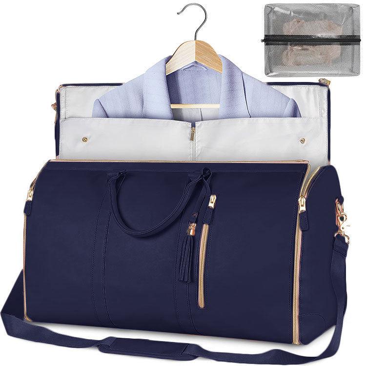 Waterproof Travel Duffle Bag - Foldable Weekender Tote