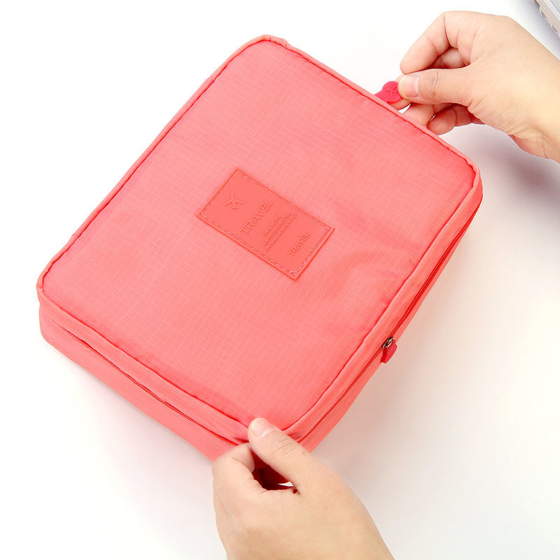 Waterproof Toiletry Bag - Travel Cosmetic Organizer