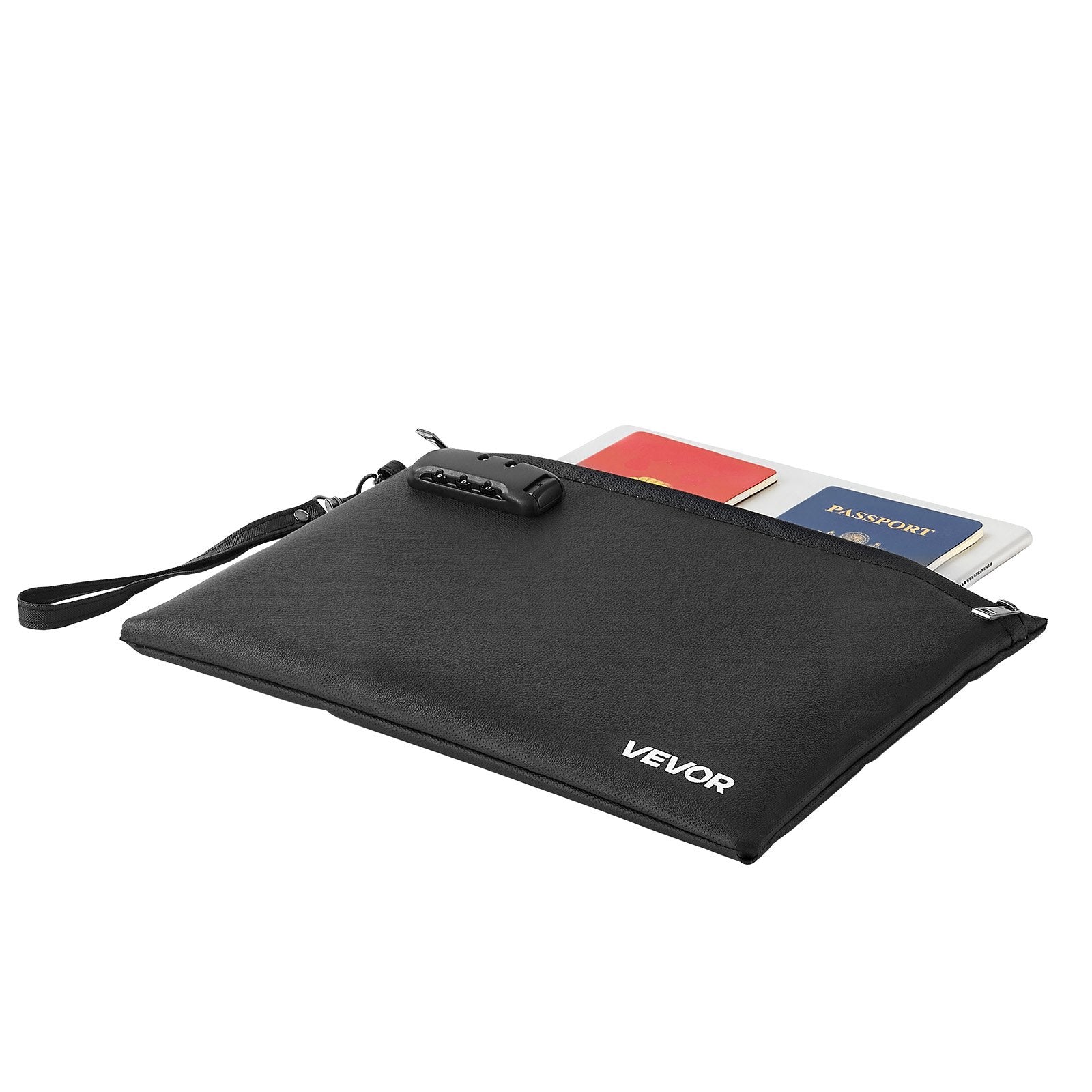 Fireproof Waterproof Document Bag with Lock