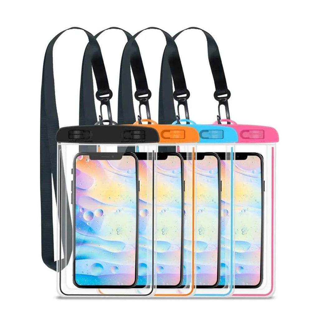Waterproof Phone Pouch - 2 Pack for Swimming & Diving