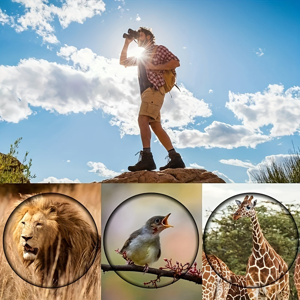 Binoculars 60x60 High Power - Waterproof Night Vision Adults