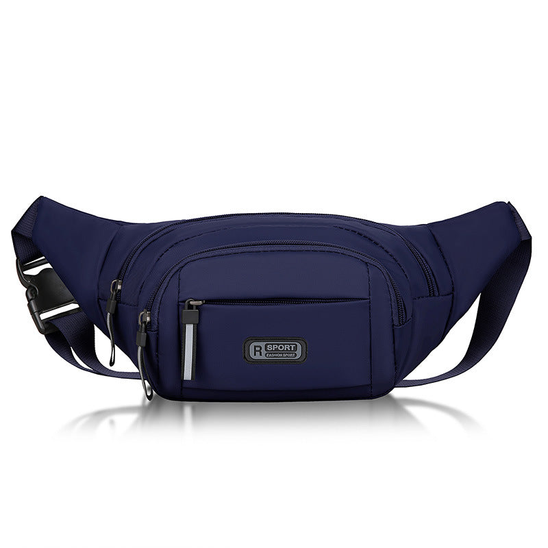 Waterproof Waist Bag - Multifunctional Crossbody Pack