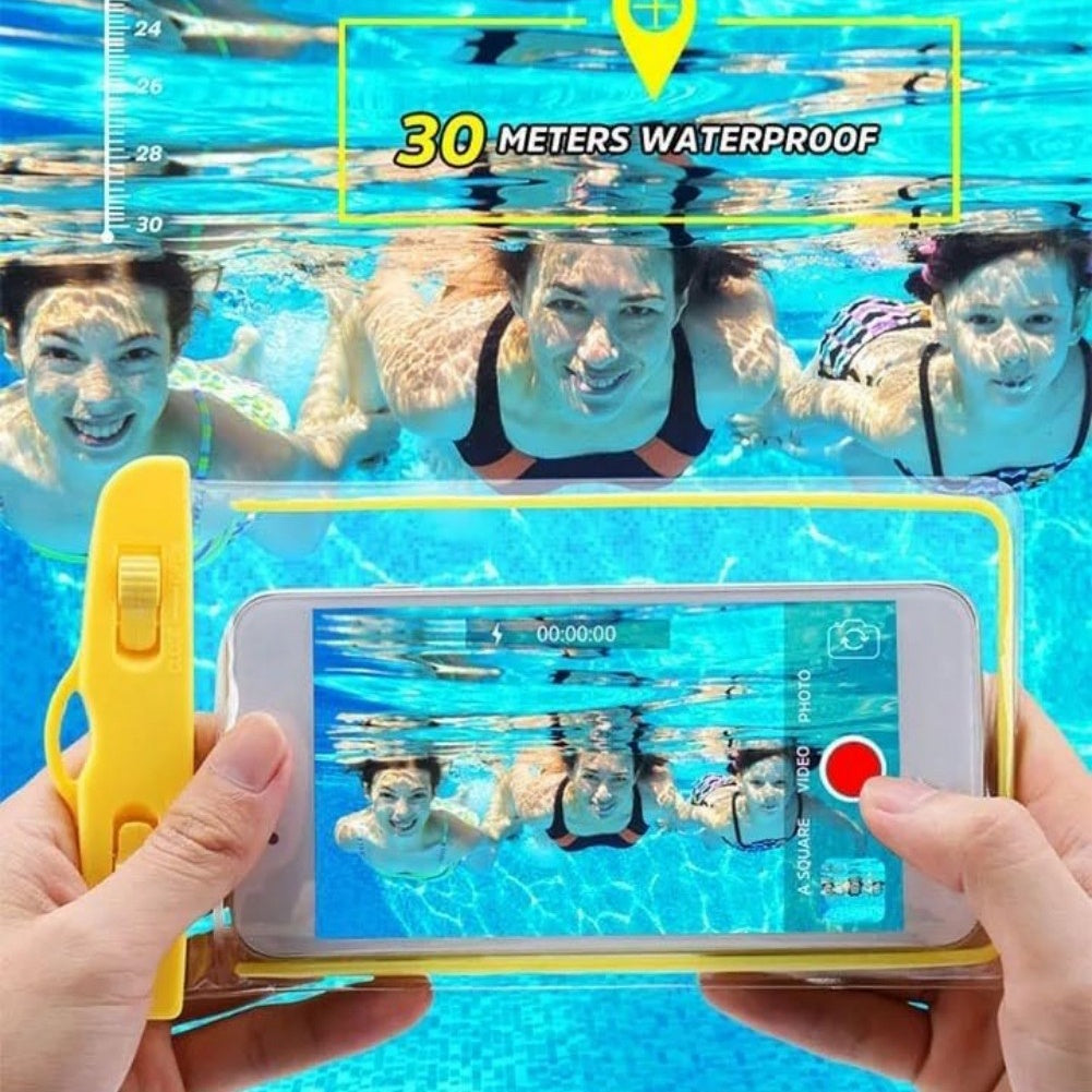 Waterproof Phone Pouch - 2 Pack for Swimming & Diving