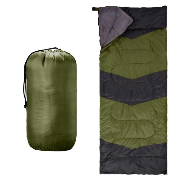 Lightweight Sleeping Bag - Waterproof Compact for Camping